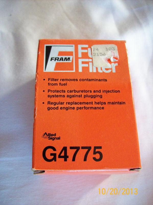 Fram  -  g4775  -  fuel filter