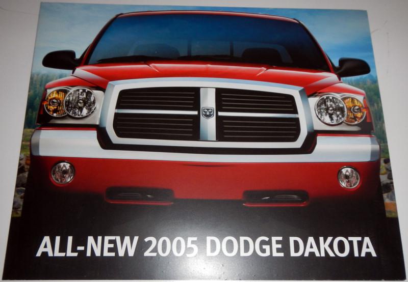 2005 dodge dakota introduction brochure