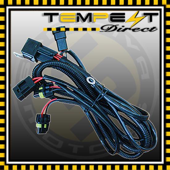 Relay wiring harness w/ 9006 9005 plug for single beam hid xenon conversion kit