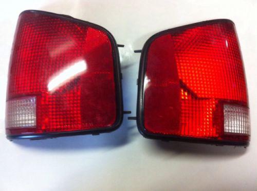 1994-1998 s10 sonoma tail lights gm207-uurw2