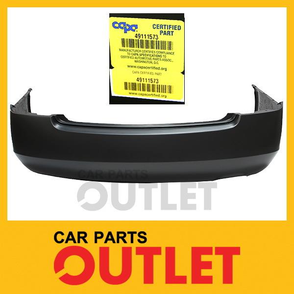 Capa 02-06 nissan altima 2.5l rear bumper cover primed