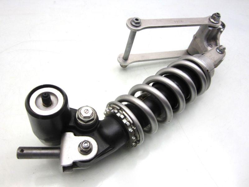 07 08 zx-6r zx6r 6 r zx6 rear suspension shock & spring w/ linkage