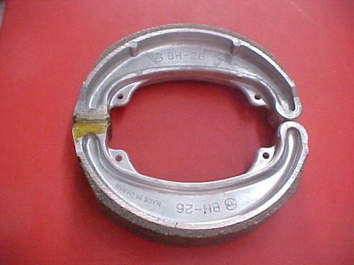 Honda 72 1972 xl250 xl250k rear brake shoes new bhs126 43120-329-000