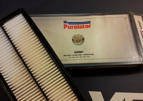 Purolator a25507 air filter