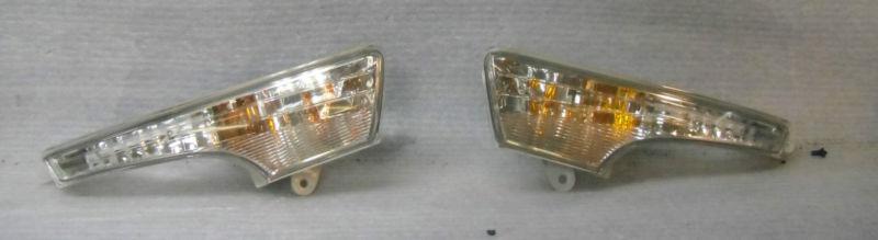 Original nissan altima 13 set  foglight fog light signal light  oem