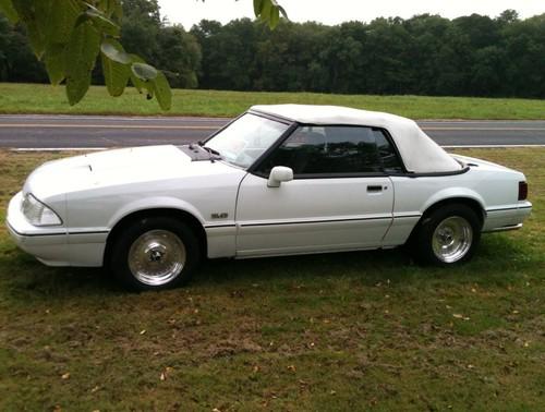 91 lx ford mustang