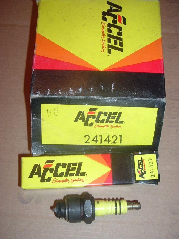 Accel spark plugs 241421 crosses to champion h-8 (587)