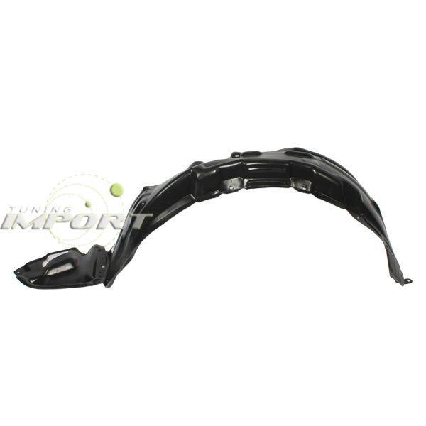 Left side 03-05 toyota corolla front fender liner splash shield replacement