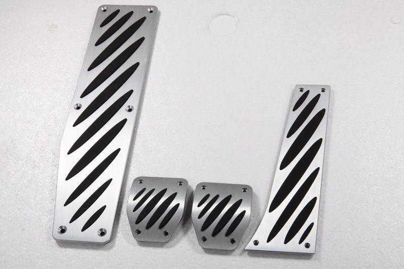 For bmw performance e46 e90 e92 e93 e87 3-series 1-series mt gas pedal pad set 