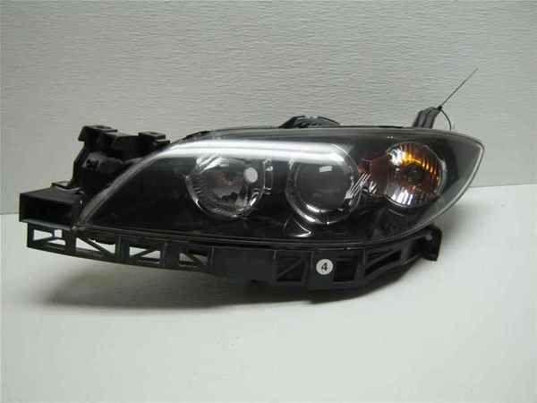 04-09 mazda 3 driver side left head light lamp oem