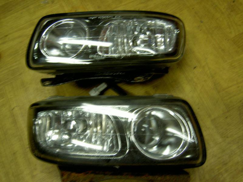 Jdm subaru legacy twin turbo bg5 projector fog lights oem 95-98 