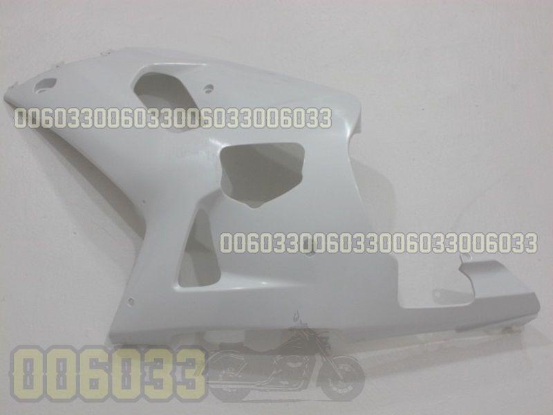 Universal unpainted left fairing for gsxr 600 750 gsxr600 gsxr750 01 02 03 2001