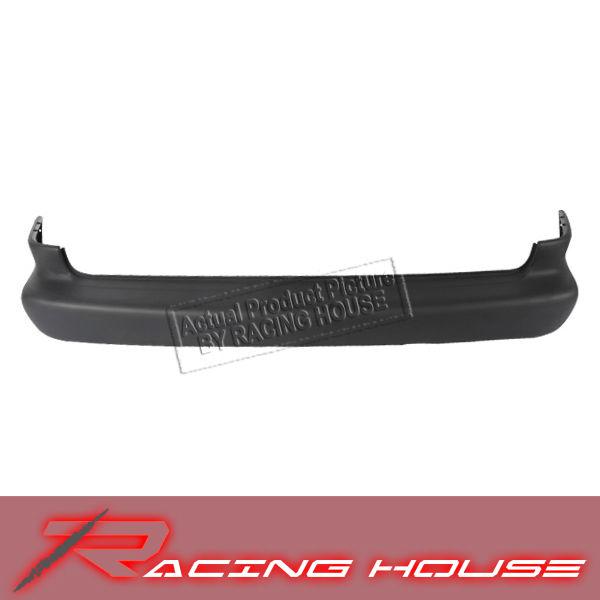 1996-1998 dodge caravan/plymouth voyager le swb primered rear bumper cover new