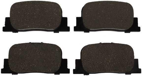 Altrom imports atm d969v - brake pads - rear, carbon ceramic