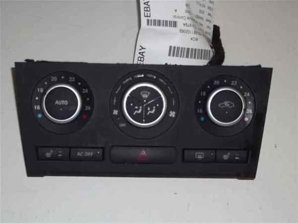 07 08 09 10 11 saab 9 3 climate ac heater control oem