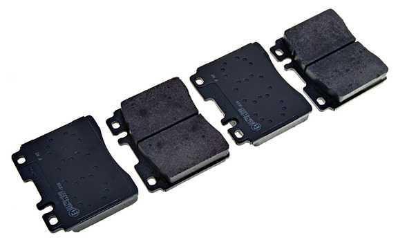 Altrom imports atm d855p - brake pads - front, metallic