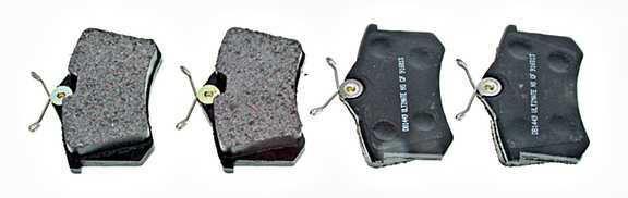 Altrom imports atm d885c - brake pads - rear, ceramic