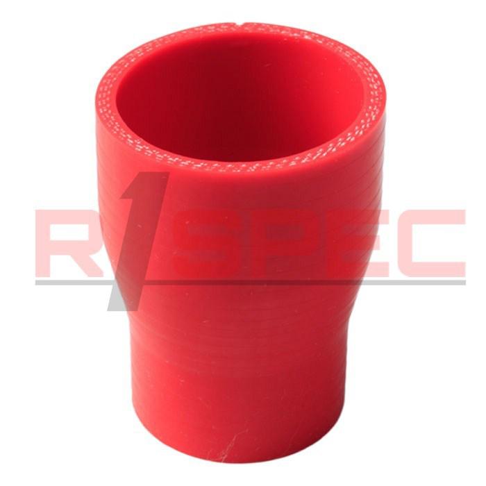 Universal red 1.5'' to 2.0'' 3-ply reducer silicone hose coupler 38.1mm to 51mm