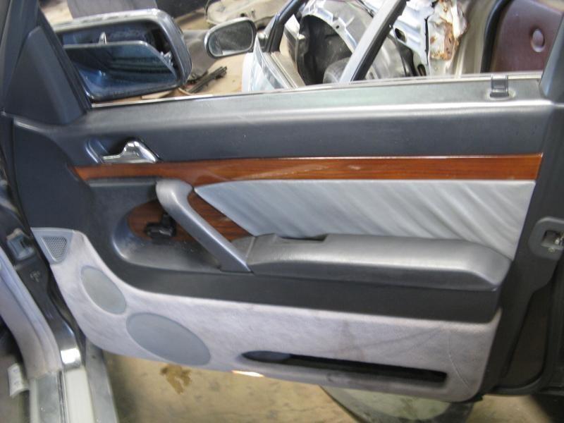 92 93 94 95 mercedes s500 300 420 600 sel right passenger front door trim panel