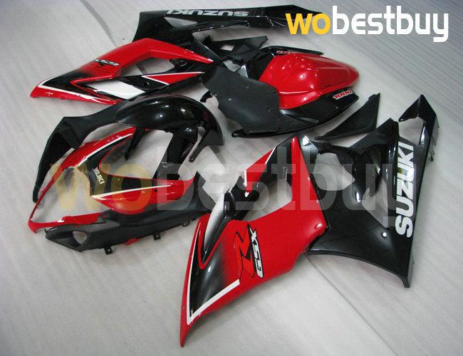 Injection body kit fairing for suzuki gsxr1000 gsxr 1000 k5 2005 2006 05 06 yc6