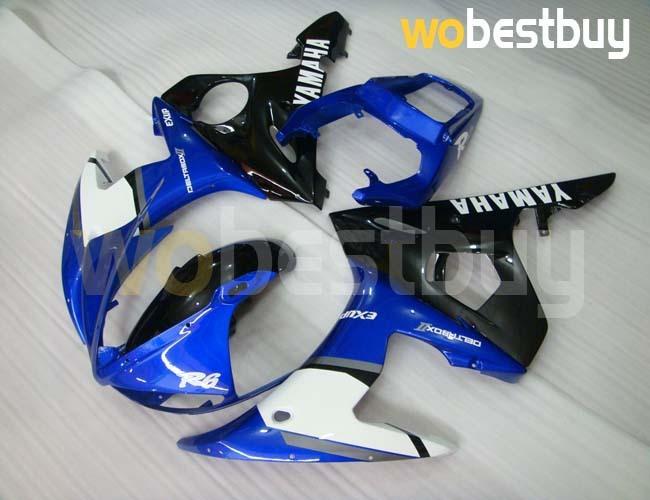 Injection body mold kit fairing for yamaha 2003 2004 2005 03 yzf r6 yzfr6 ya5