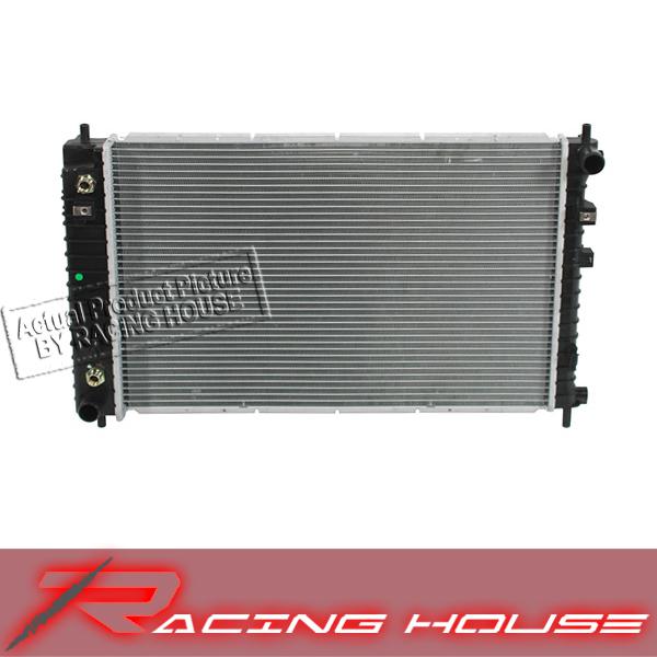 2004-2007 saturn vue suv v6 3.5l sohc toc 1row aluminum cooling system radiator