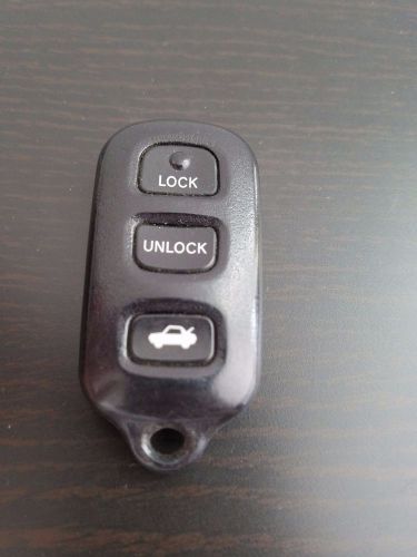 99 - 04 toyota avalon keyless entry remote hyq12bbx