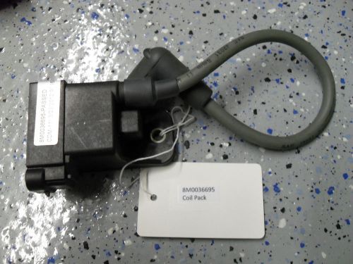 Mercury ignition coil with plug wire 8m0036695 (827509-a7 compatible)