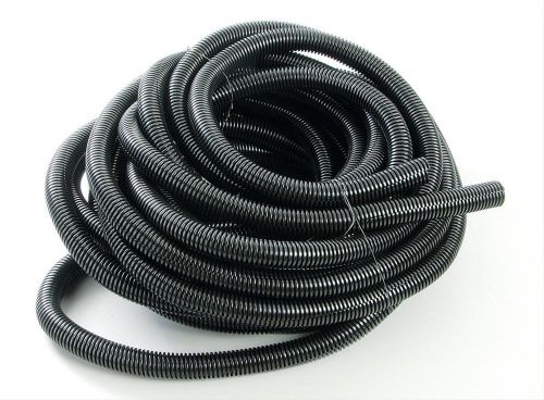 Taylor convoluted tubing 1/4&#034; dia. 500 ft black 38096