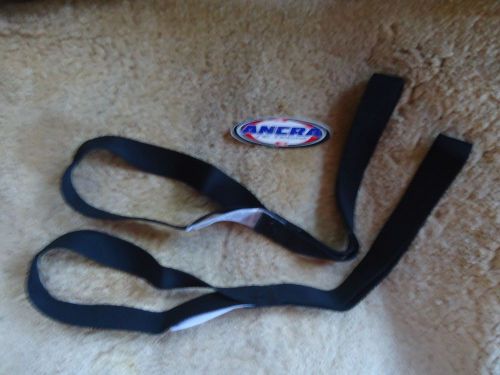 Ancra motorcycle universal 18&#034; soft hook tiedown extensions 3800lb test new!!