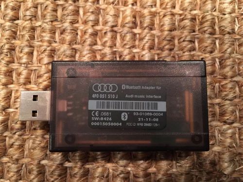 Audi music adapter (ami) 4f0051510j bluetooth oem