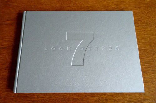 7 look deeper (bmw 7 series e38) hardback brochure