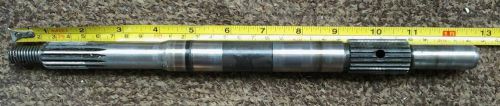 Johnson  35  hp prop propeller shaft 14 spline   free shipping ref 2