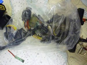 Yamaha main switch panel start / stop assembly # 6x6-82570-60