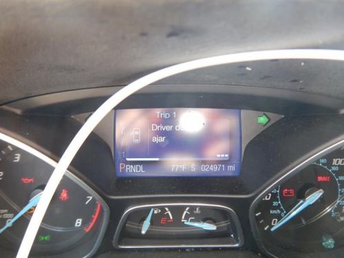 Focus     2013 speedometer head/cluster 1346581