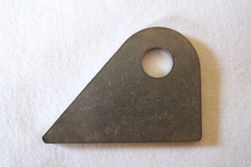 Triangle shock/suspension or belt tab