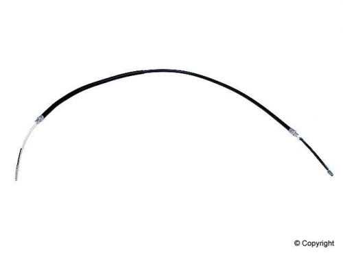 Parking brake cable-cofle wd express 610 54054 583 fits 89-92 vw jetta