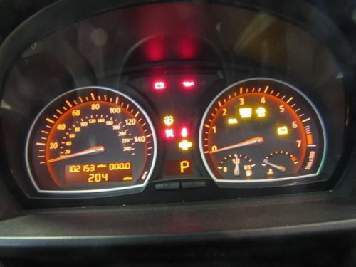 Speedometer 04 05 06 bmw x3 mph automatic #1540007