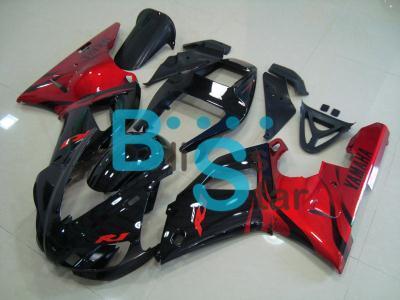 Yamaha yzf r1 r 1 yzf-r1 yzfr1 1998-1999 98 99 aftermarket abs fairing 18 w8