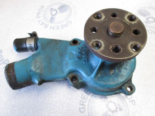 980477 omc stringer gm chevy 6 cyl stern drive water pump