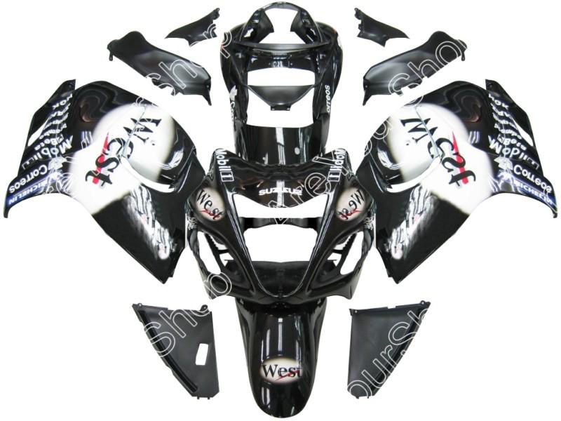 Fit for suzuki gsxr1300 2008-2012 bodywork fairing complete abs plastics 7#