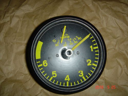 Porsche 944 &#039;83 tachometer fuel economy mpg gauge reverse counter drehzahlmesser