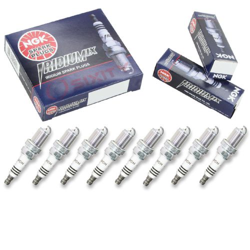 8 pcs ngk iridium ix plug spark plugs 2003 jaguar xkr 4.2l v8 kit set tune u ks