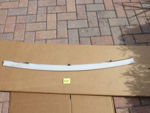 1995-1997 jaguar xj6 xj12  front bumper lower trim  color white #404