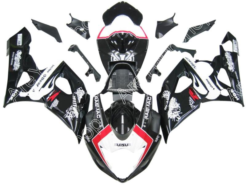 Fit for suzuki gsxr1000 2005-2006 bodywork fairing complete abs plastics 28#