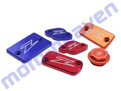 Suzuki 2004-2013 rmz250 rmz 250 zeta brake rear reservoir cover red ze86-6103