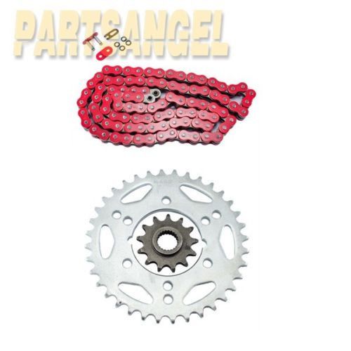 Red o-ring chain sprocket polaris 400 scrambler 4x4 2x4 2000 2001 2002