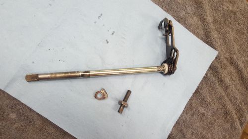 Banshee stock shift shaft and adjuster