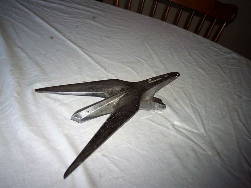 55 56 chrysler hood ornament large eagle or use for rat rod