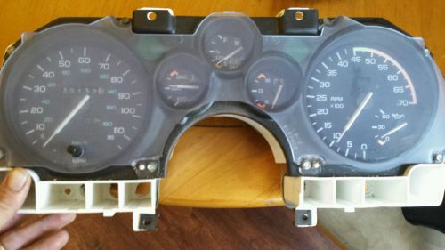 Speedometer  gauge cluster 85 86 87 88 89 chevy camaro iroc z28 rs